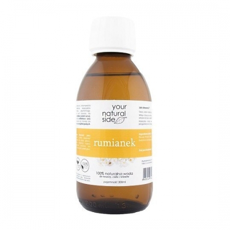 YOUR NATURAL SIDE Woda kwiatowa rumiankowa z Kwiatów Rumianu Szlachetnego Organic 200ml